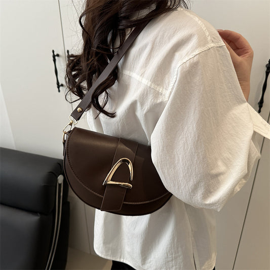 The Noor - Saddle Shoulder Bag