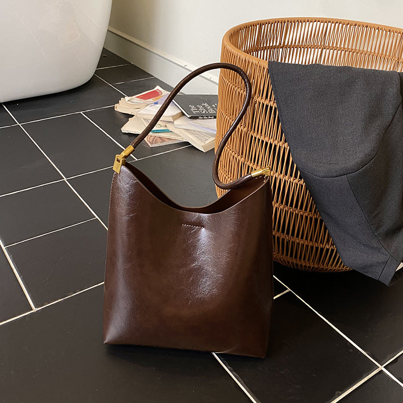 The Reem - Vintage Structured Tote