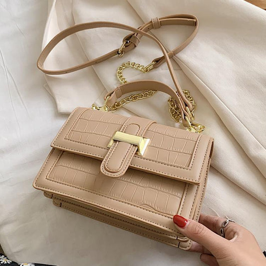 The Tala - Structured Flap Handbag