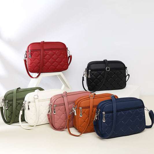 The Sana - Multi-Compartment Crossbody Bag