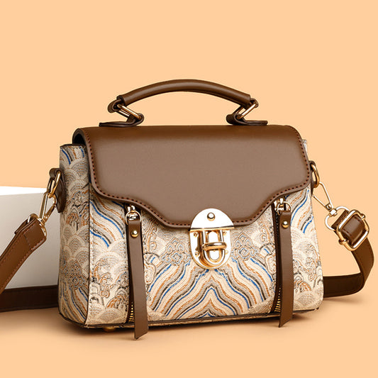 The Lama - Structured Shoulder & Crossbody