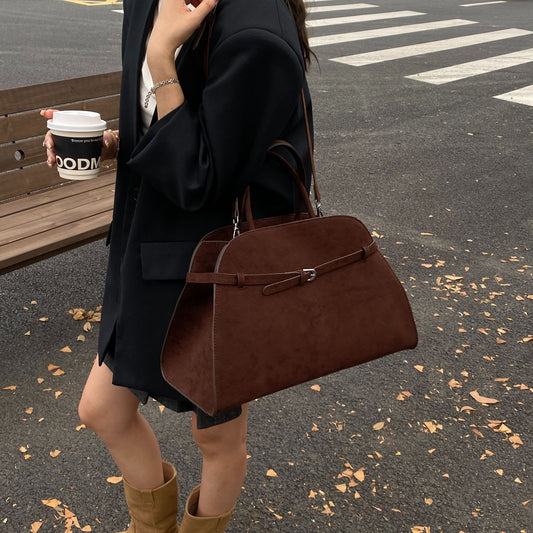 The Nadia - Woven Commuter Tote Bag