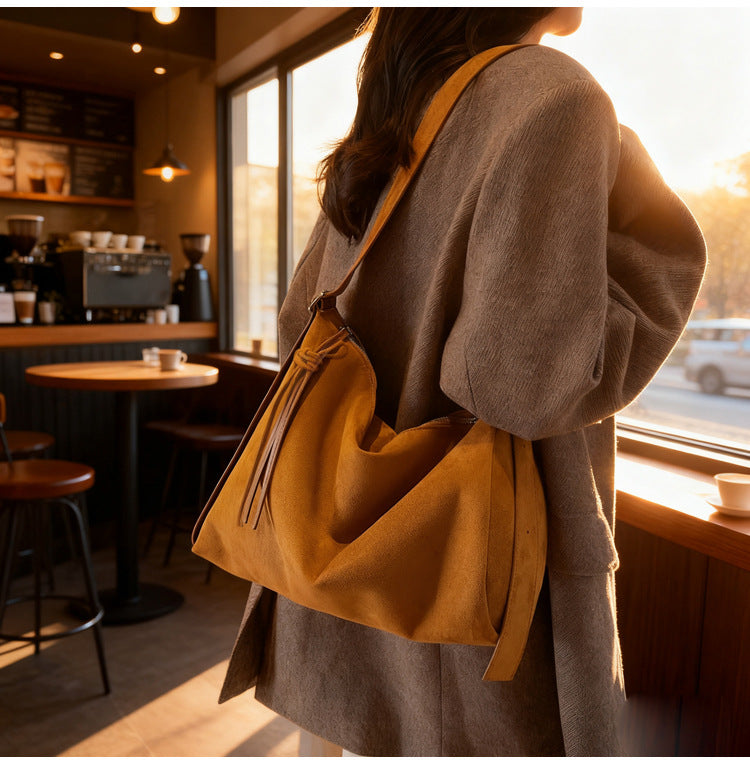 The Saba - Casual Retro Hobo Bag
