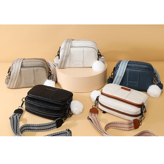 The Nada - Genuine Leather Shoulder Bag