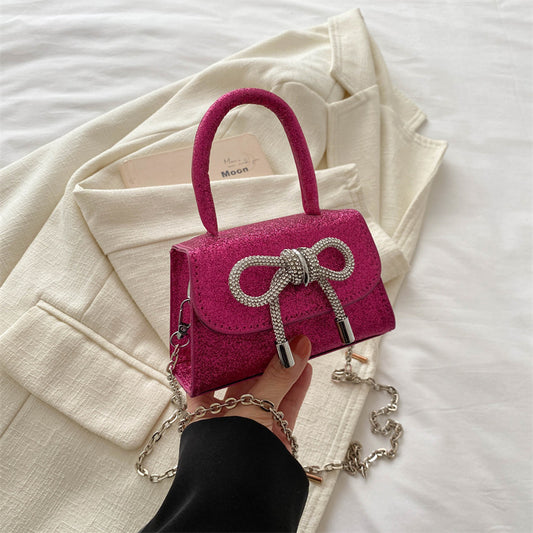 The Lulu - Bow-Accent Crossbody Shoulder Bag