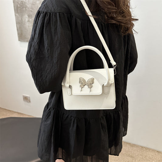 The Zeina - Bow-Detail Crossbody Bag