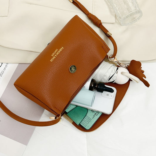 The Dina - Soft Structured Shoulder Bag