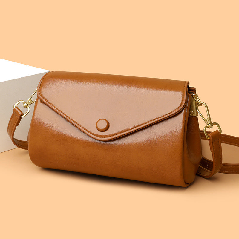 The Haya - Retro Commuter Crossbody Bag