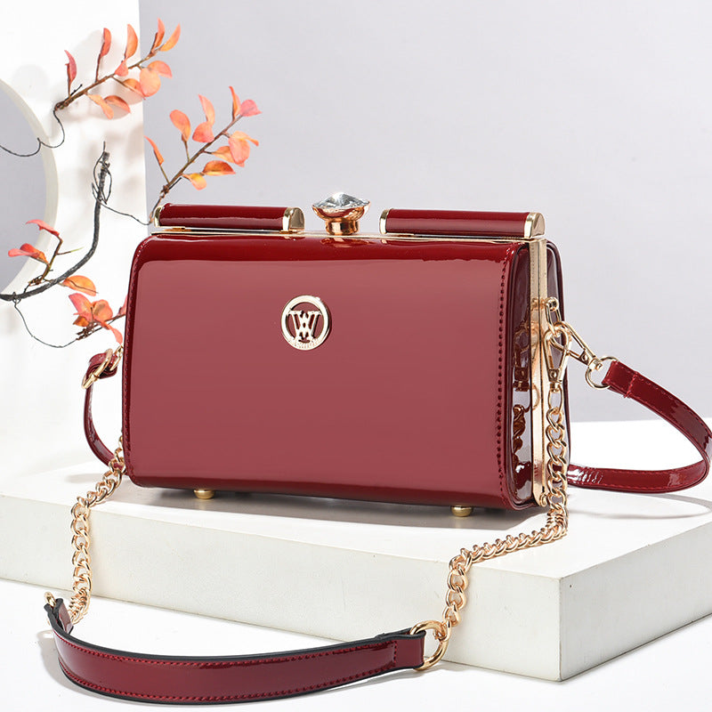 The Laleh - Diamond Quilted Shoulder Bag
