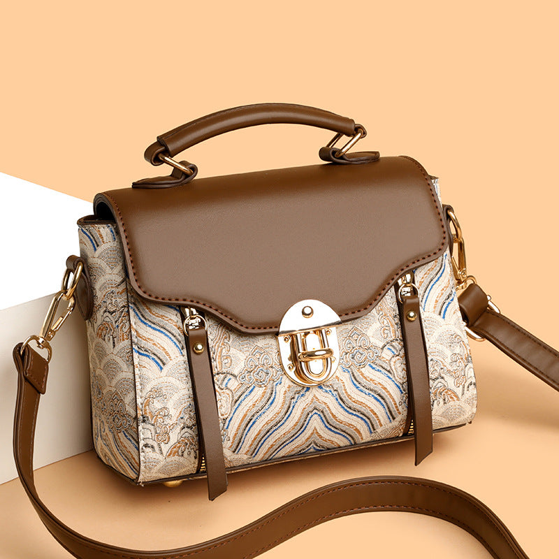 The Lama - Structured Shoulder & Crossbody