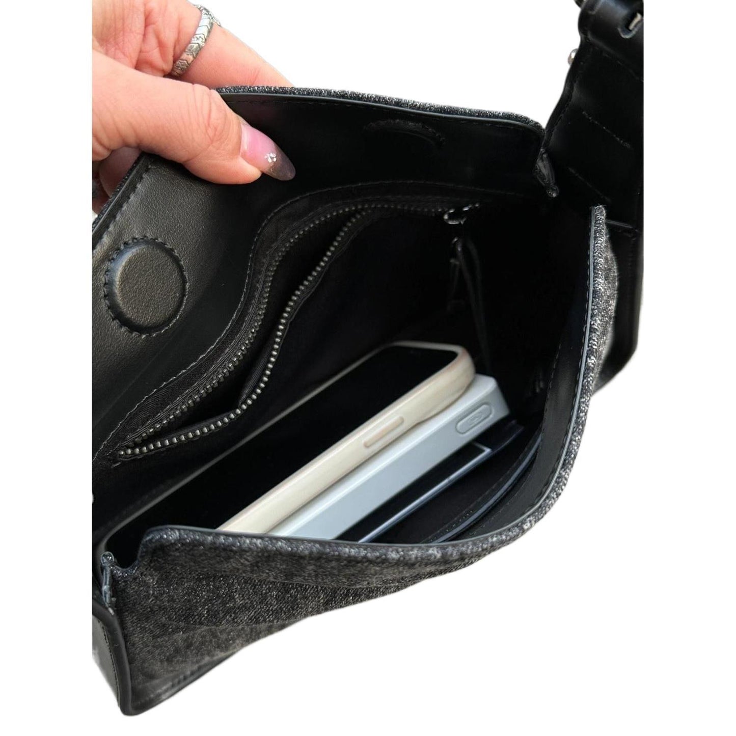 The Layla - Structured Underarm Shoulder Bag