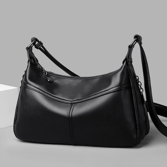 The Hala - Large-Capacity Zip Crossbody