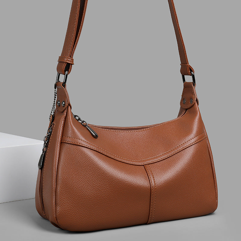 The Hala - Large-Capacity Zip Crossbody