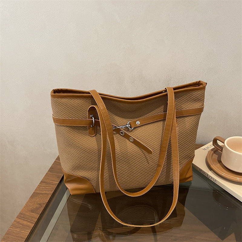 The Suha - Retro Versatile Tote Bag