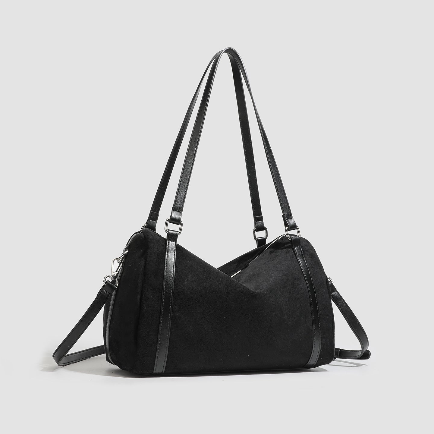 The Wafa - Suede Large-Capacity Crossbody Tote