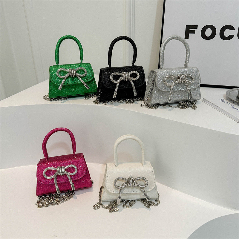 The Lulu - Bow-Accent Crossbody Shoulder Bag
