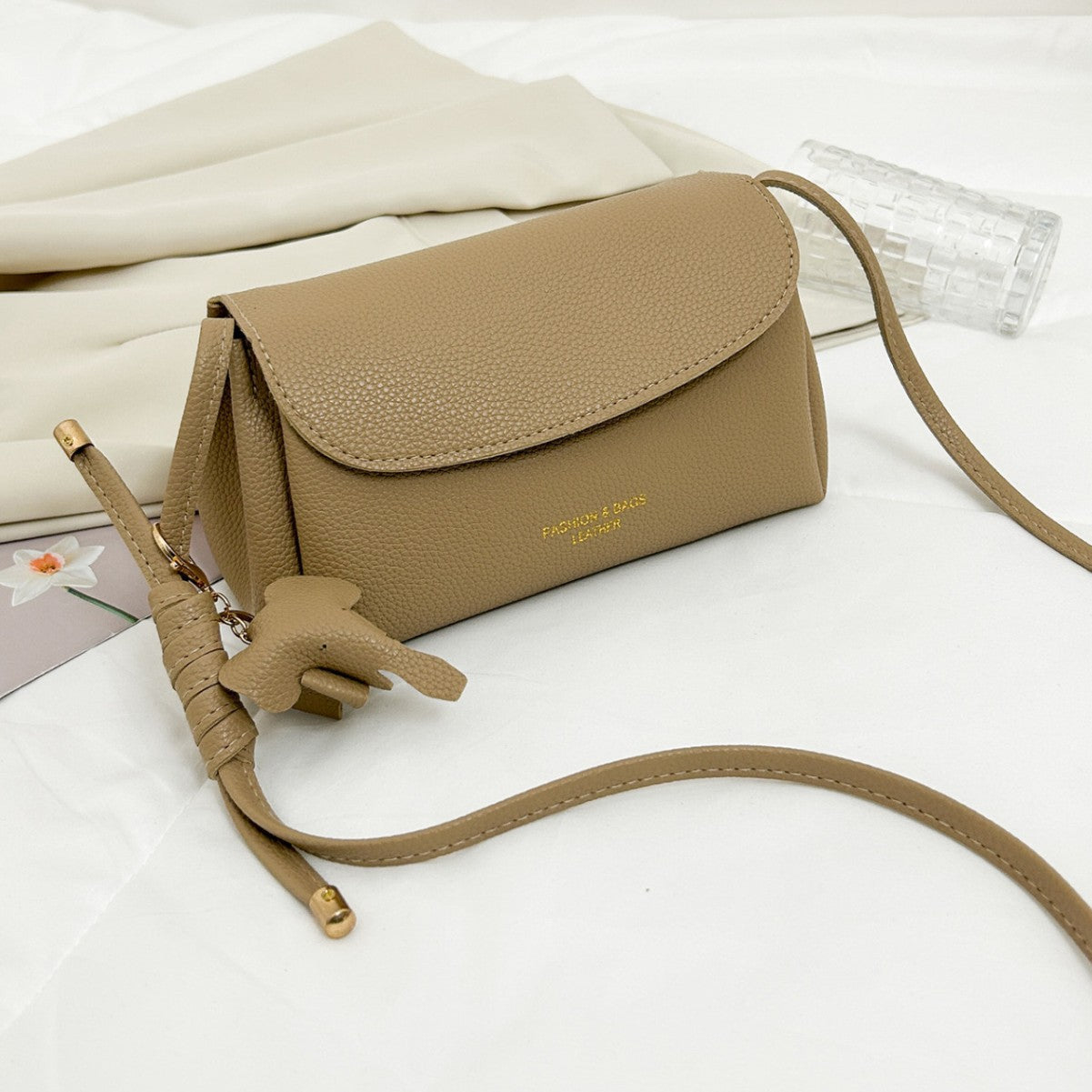 The Dina - Soft Structured Shoulder Bag