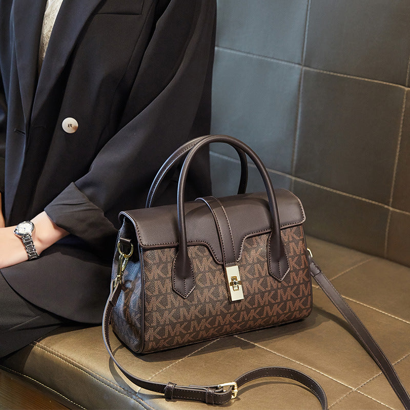 The Basma - Signature Monogram Tote Bag
