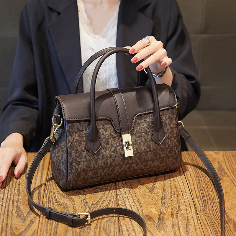 The Basma - Signature Monogram Tote Bag