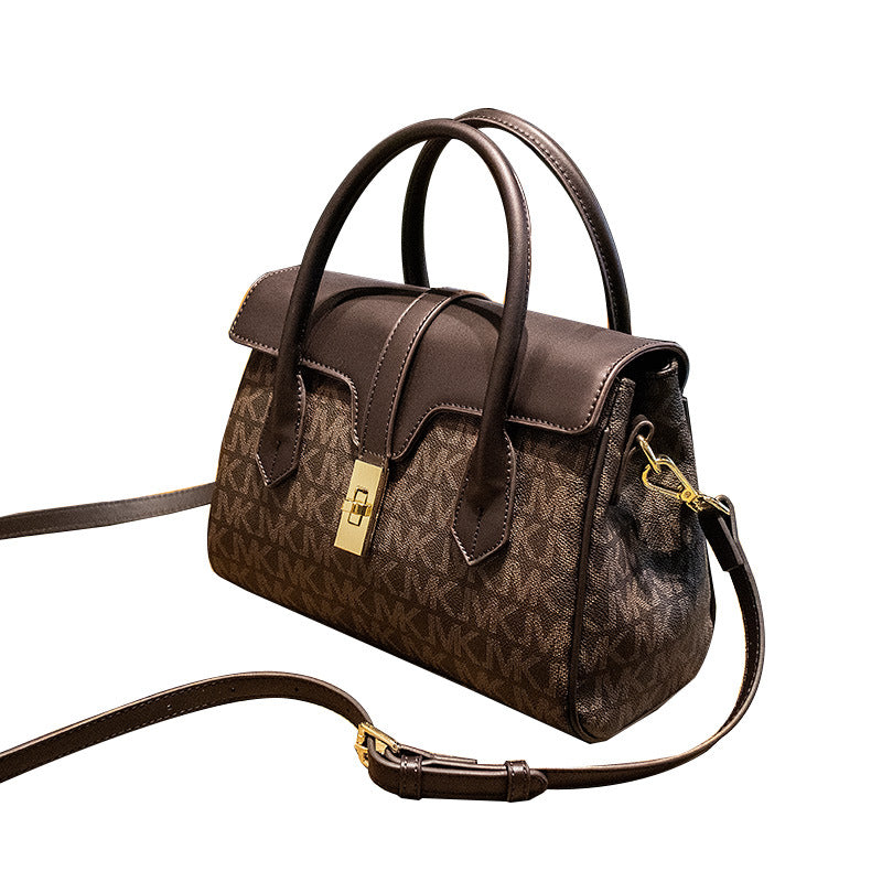 The Basma - Signature Monogram Tote Bag