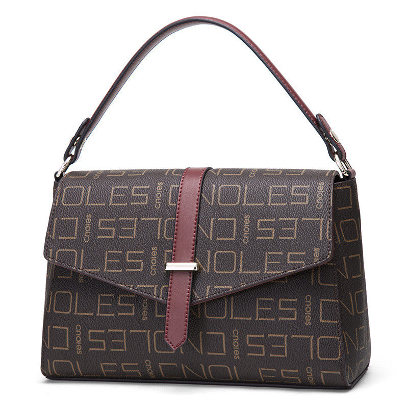 The Dalia - Retro Structured Shoulder Bag