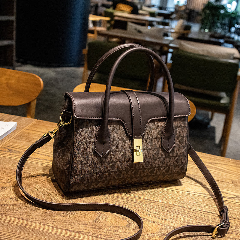 The Basma - Signature Monogram Tote Bag