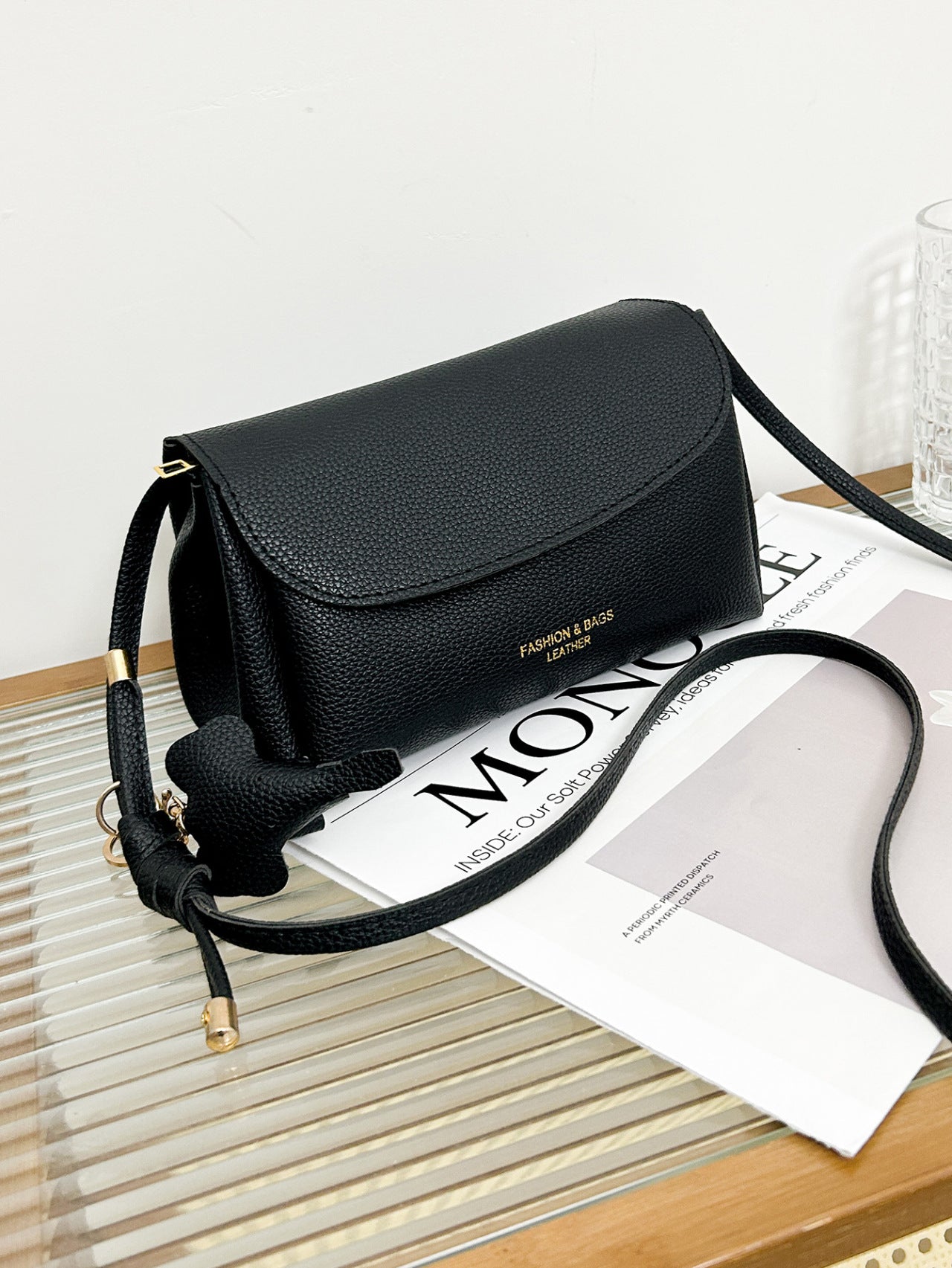 The Dina - Soft Structured Shoulder Bag