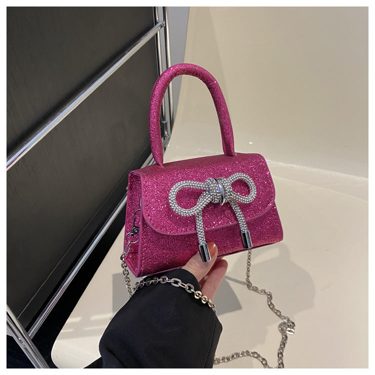 The Lulu - Bow-Accent Crossbody Shoulder Bag