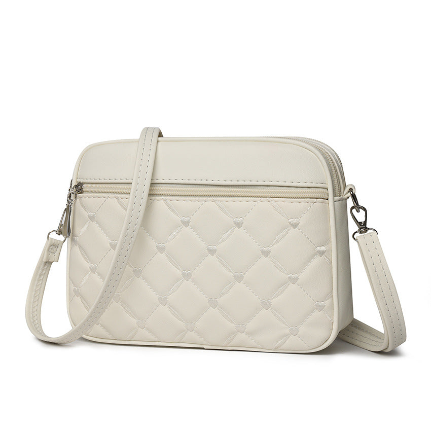 The Sana - Multi-Compartment Crossbody Bag