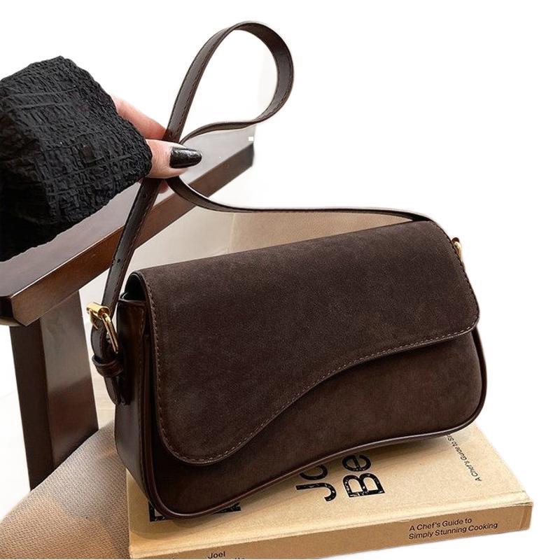 The Yasmin - Matte Structured Shoulder Bag