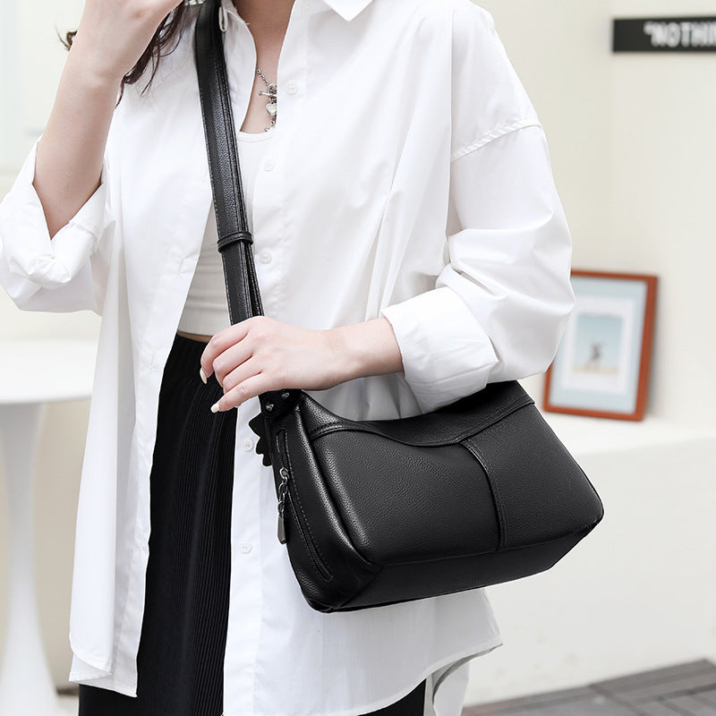 The Hala - Large-Capacity Zip Crossbody