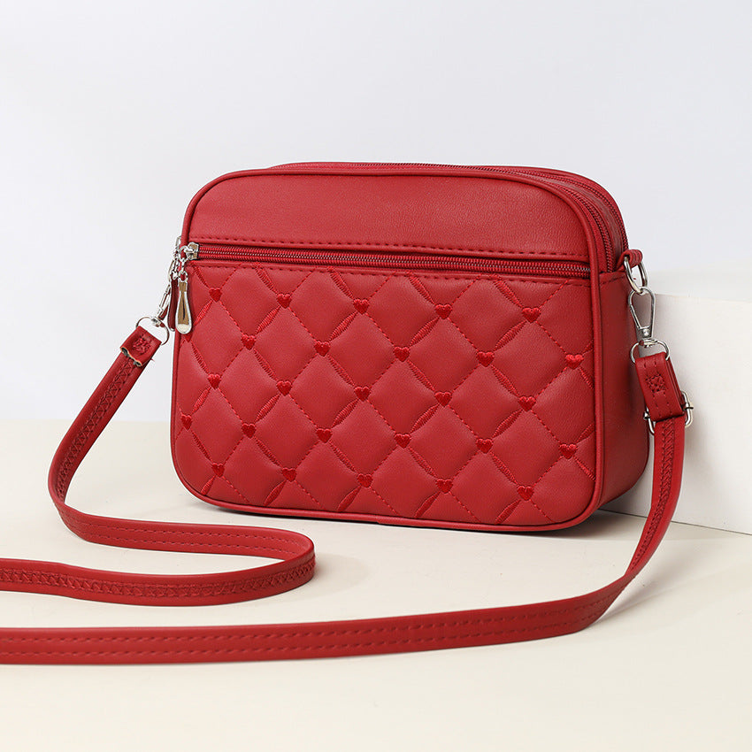 The Sana - Multi-Compartment Crossbody Bag
