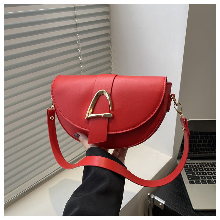 The Noor - Saddle Shoulder Bag