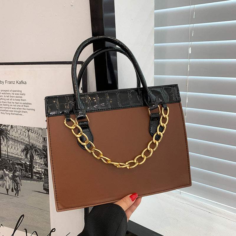 The Iman - Commuter Shoulder Tote