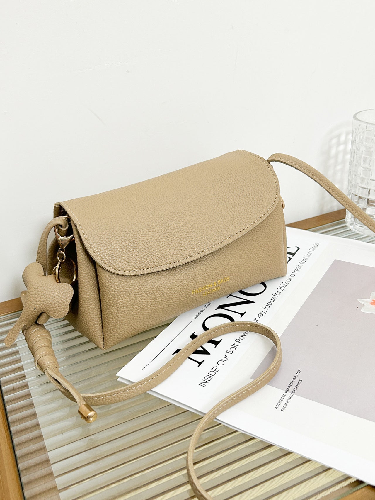 The Dina - Soft Structured Shoulder Bag