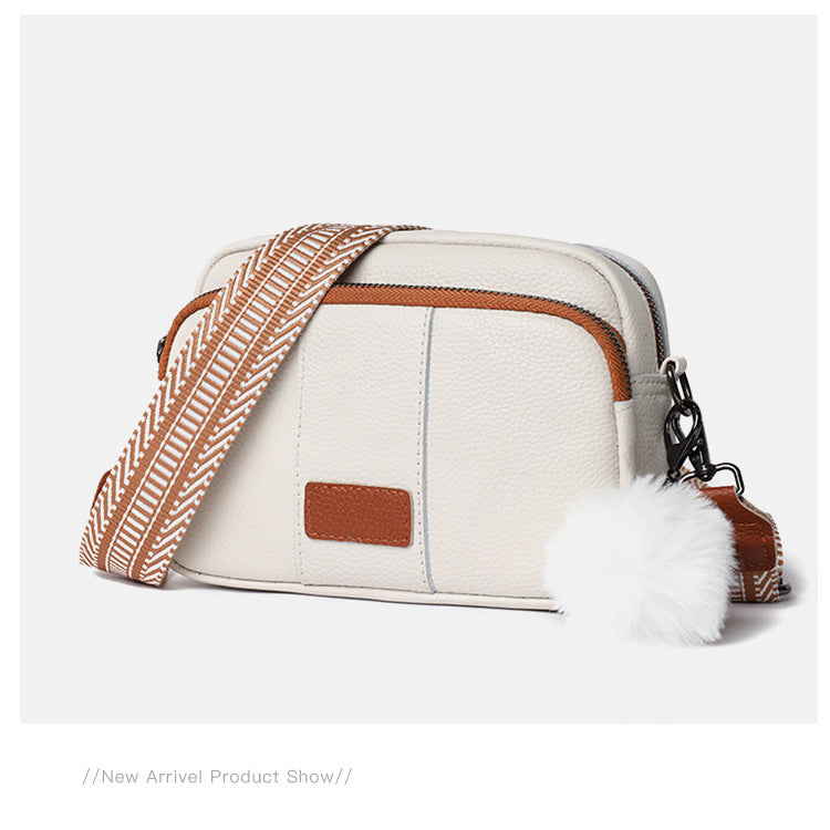 The Nada - Genuine Leather Shoulder Bag