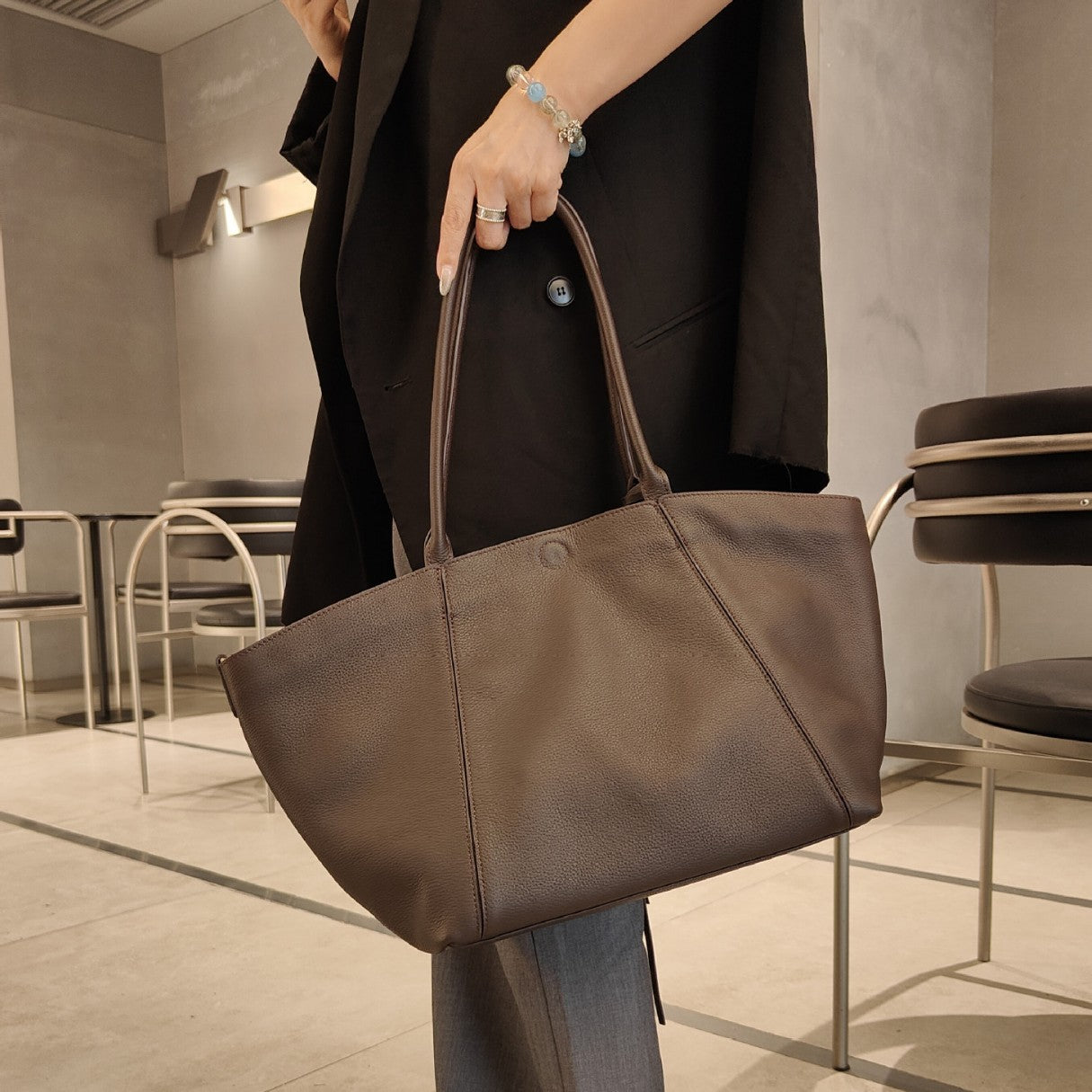 The Hessa - Genuine Leather Crossbody Bag