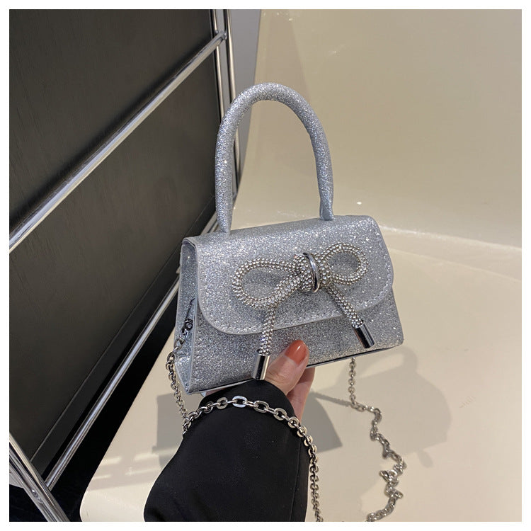 The Lulu - Bow-Accent Crossbody Shoulder Bag