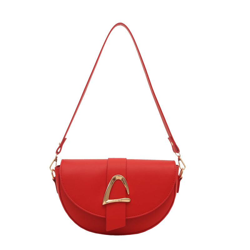 The Noor - Saddle Shoulder Bag