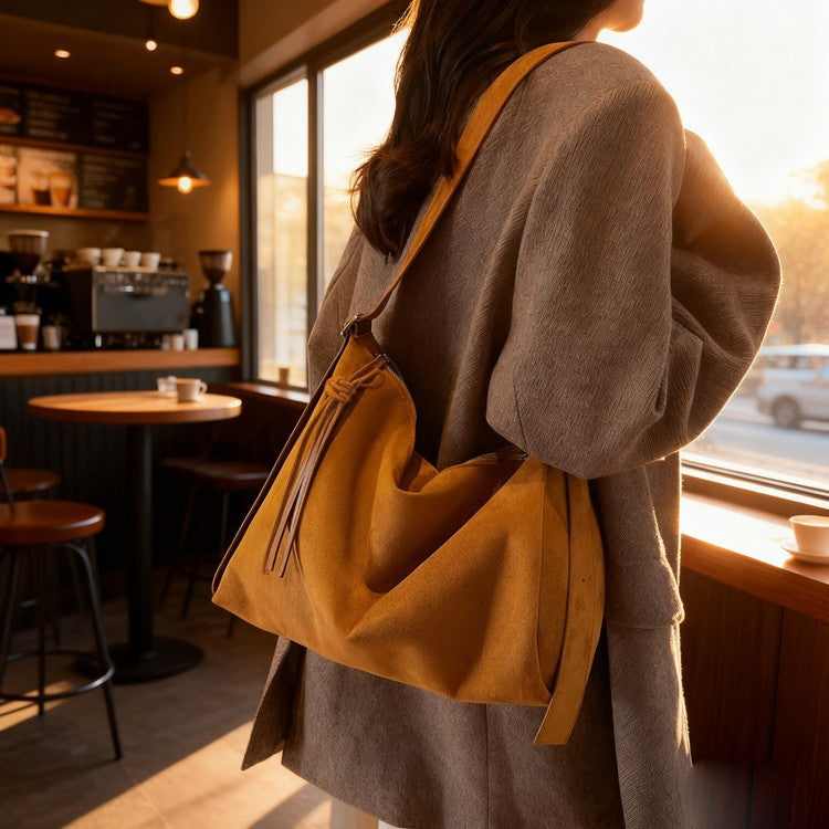 The Saba - Casual Retro Hobo Bag