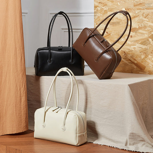 The Hind - Boston Genuine Leather Shoulder Bag