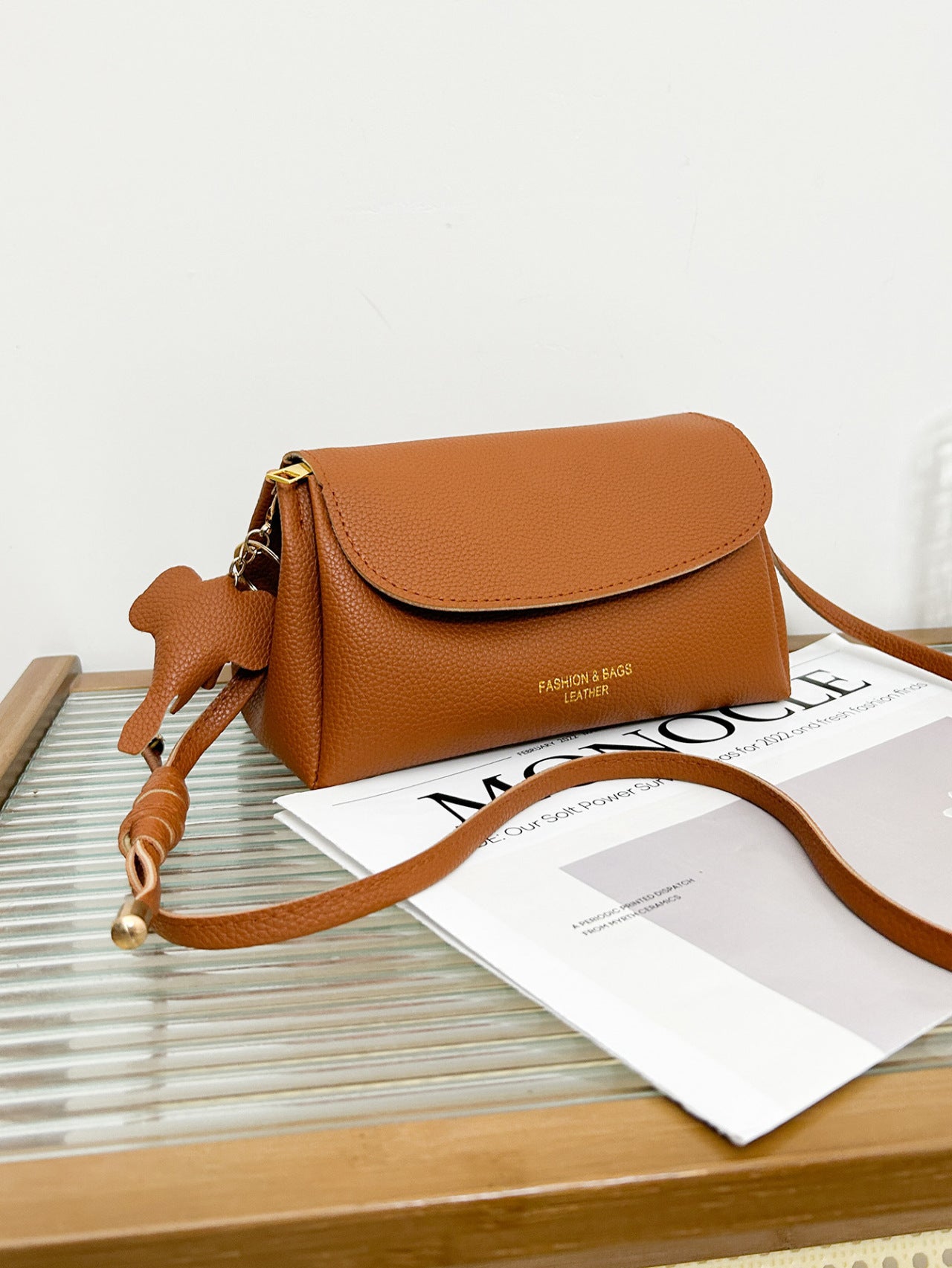 The Dina - Soft Structured Shoulder Bag