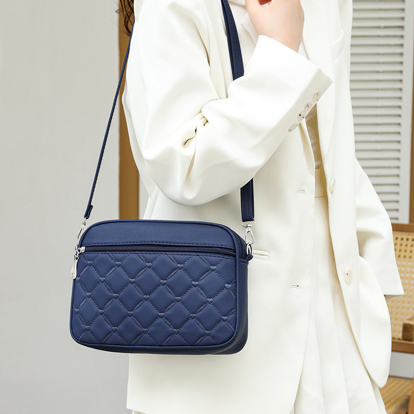 The Sana - Multi-Compartment Crossbody Bag