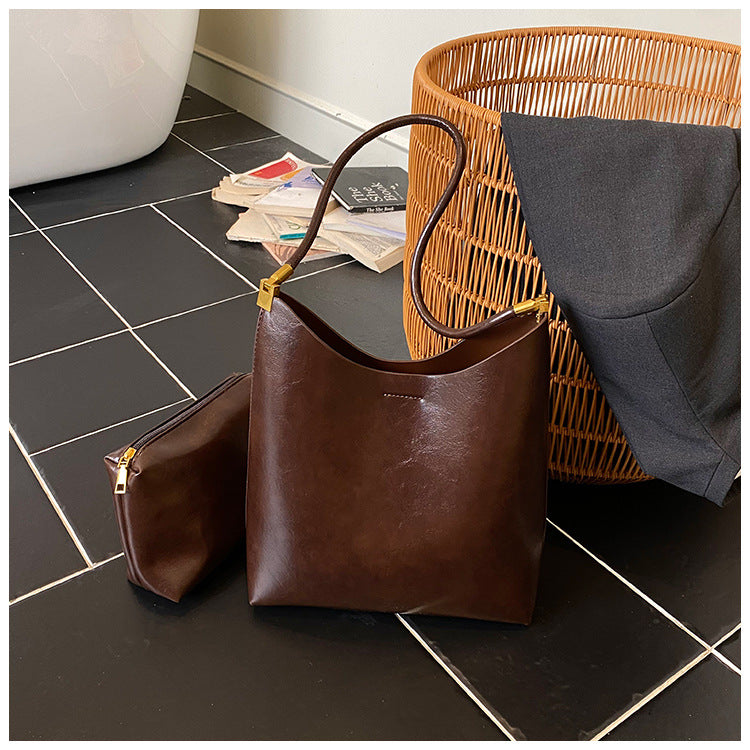 The Reem - Vintage Structured Tote