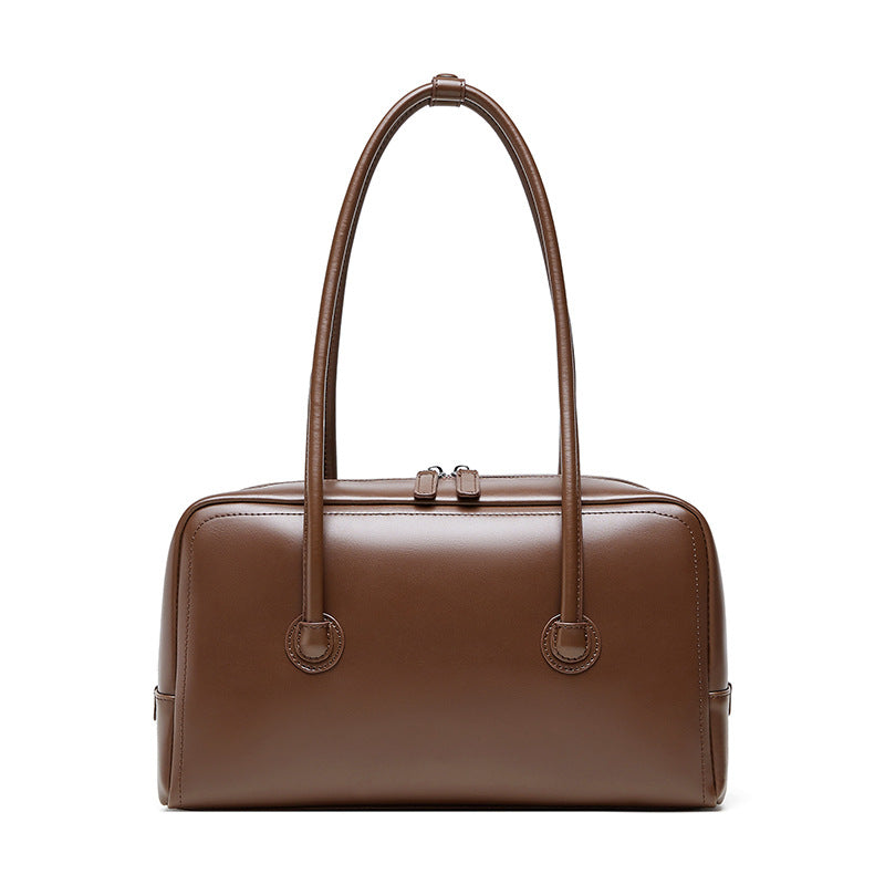 The Hind - Boston Genuine Leather Shoulder Bag