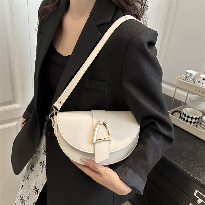 The Noor - Saddle Shoulder Bag