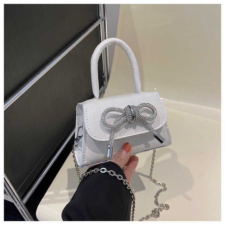 The Lulu - Bow-Accent Crossbody Shoulder Bag
