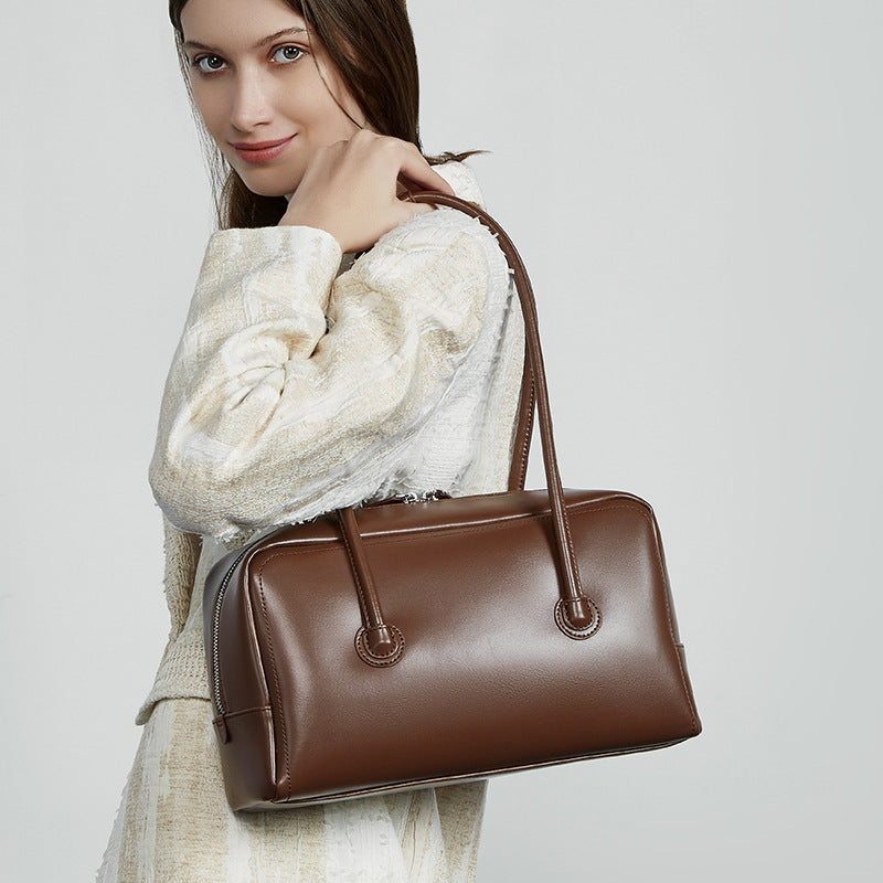 The Hind - Boston Genuine Leather Shoulder Bag