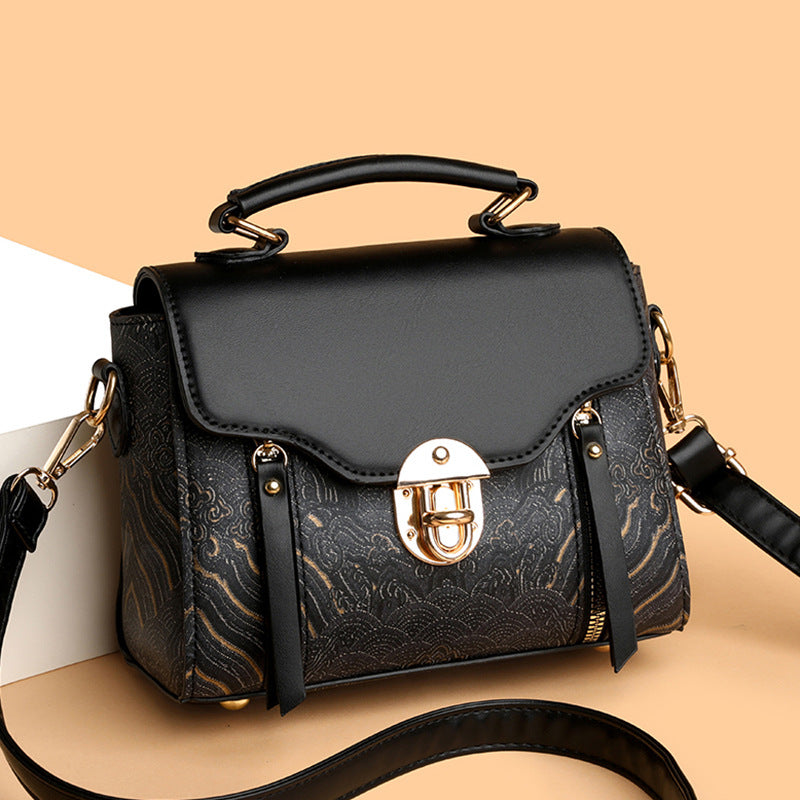 The Lama - Structured Shoulder & Crossbody