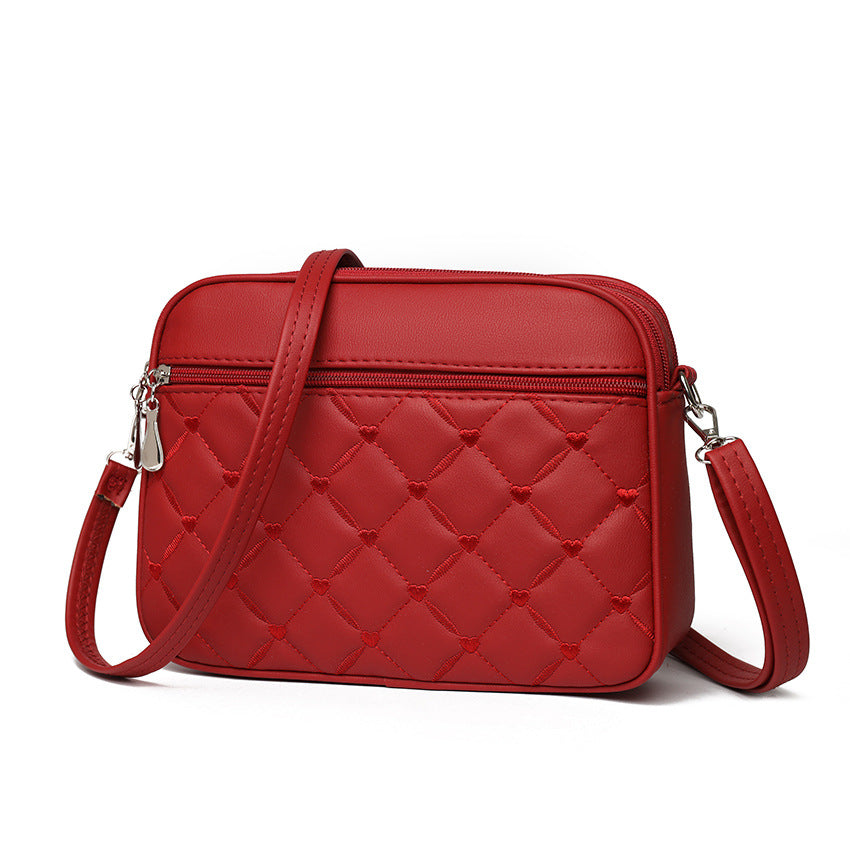 The Sana - Multi-Compartment Crossbody Bag